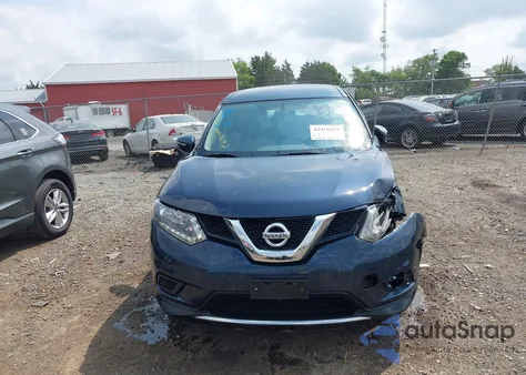 2015 Nissan Rogue S from USA, damaged, VIN KNMAT2MV2FP549051